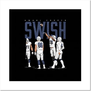 Amari Cooper Dallas Free Throw Celebration Posters and Art